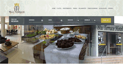 Desktop Screenshot of bluterracehotel.com.br